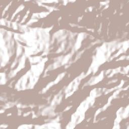 La Unión Terrain Map