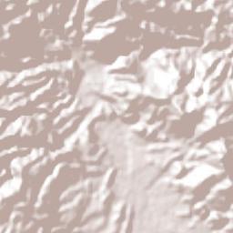 El Corpus Terrain Map