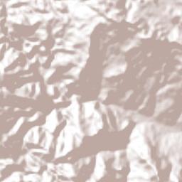 Ojos de Agua Terrain Map