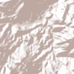 San Rafael Terrain Map