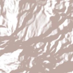 Santa Rita Terrain Map