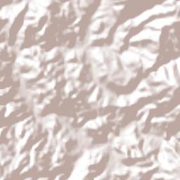 San Pedro Zacapa Terrain Map