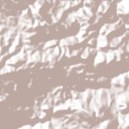 Río Bonito Terrain Map