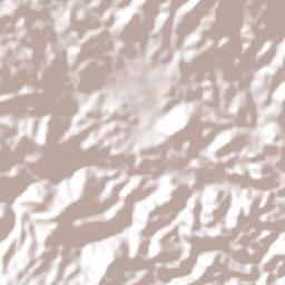 Esquías Terrain Map