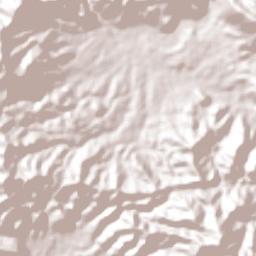 El Escaño de Tepale Terrain Map