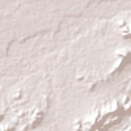 Santa María del Real Terrain Map