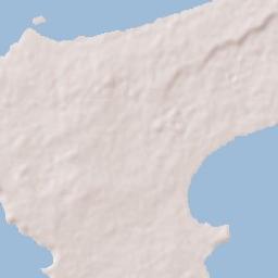 Dakar Department Terrain Map