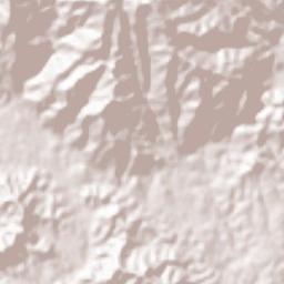 Huyện Đắk Tô Terrain Map