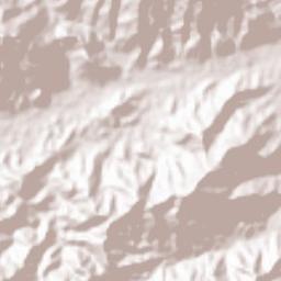 Huyện Ba Tơ Terrain Map