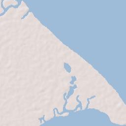 Dinahican Terrain Map