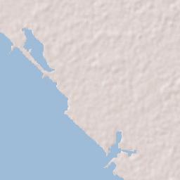 Puerto Madero Terrain Map