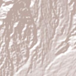 San Martín Zapotitlán Terrain Map