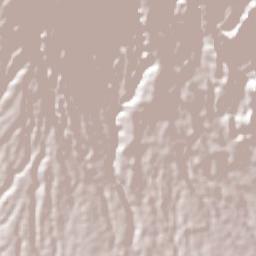Santo Tomás La Unión Terrain Map