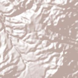 Santiago Sacatepéquez Terrain Map