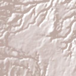 Mixco Terrain Map