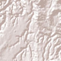 Guatemala City Terrain Map