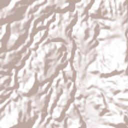 Palencia Terrain Map