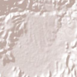 San Pedro Pinula Terrain Map