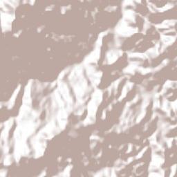 San Jacinto Terrain Map