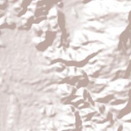 San Jerónimo Terrain Map
