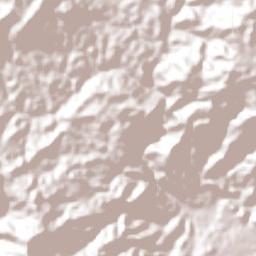 El Rancho Terrain Map