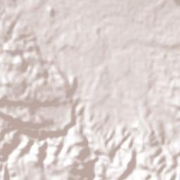 El Escanito Terrain Map