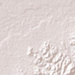 San Francisco de Becerra Terrain Map