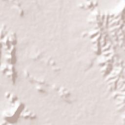 Amphoe Nong Prue Terrain Map