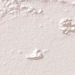 Amphoe Chaloem Phra Kiat Terrain Map