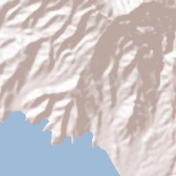 Banawang Terrain Map