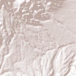 City of Balanga Terrain Map