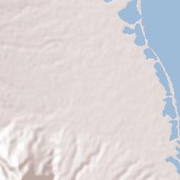 Camachile Terrain Map