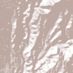 Pochuta Terrain Map