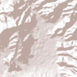 Pastores Terrain Map