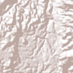 San José Pinula Terrain Map