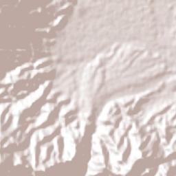 Esquipulas Terrain Map