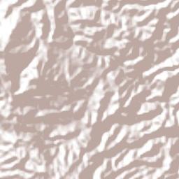 Fraternidad Terrain Map