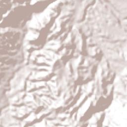 Corquín Terrain Map