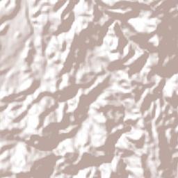 Gracias Terrain Map