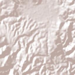 Siguatepeque Terrain Map