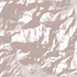 El Sauce Terrain Map