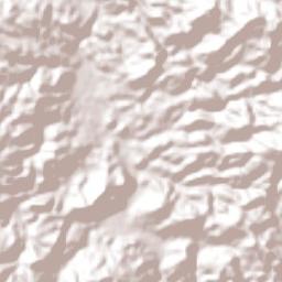 El Guantillo Terrain Map