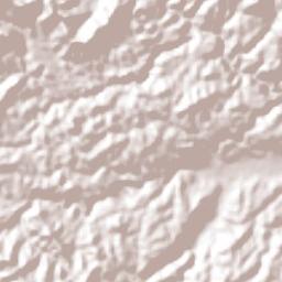 Campamento Terrain Map