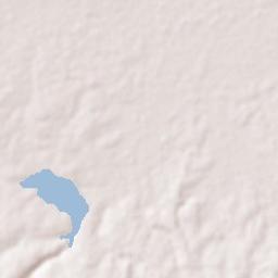 Amphoe Khun Han Terrain Map