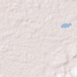 Amphoe Na Chaluai Terrain Map