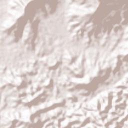 Muang Phouvong Terrain Map