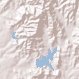 Huyện Đắk Hà Terrain Map