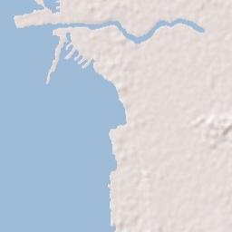 Manila Terrain Map