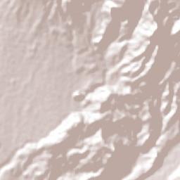Santa Bárbara Terrain Map