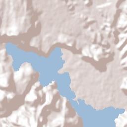 Villa Canales Terrain Map